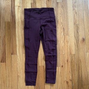 lululemon athletica Leggings with Pockets